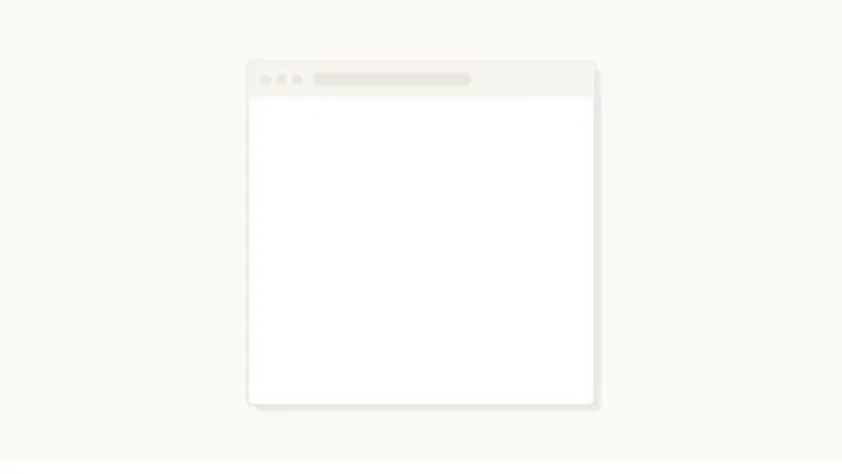 Page blanche PrestaShop