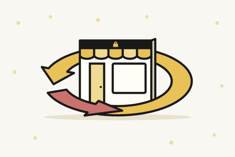 PrestaShop too many redirects : deux flèches tournent en boucle autour de la boutique