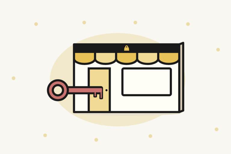 Boutique PrestaShop avec une clé inconnue dans la porte, l'un des signes de piratage PrestaShop